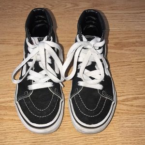 Old School black and white Vans